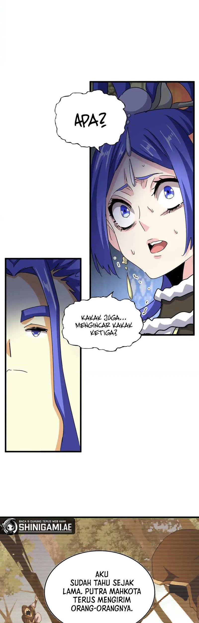 Magic Emperor Chapter 529 - halaman 23