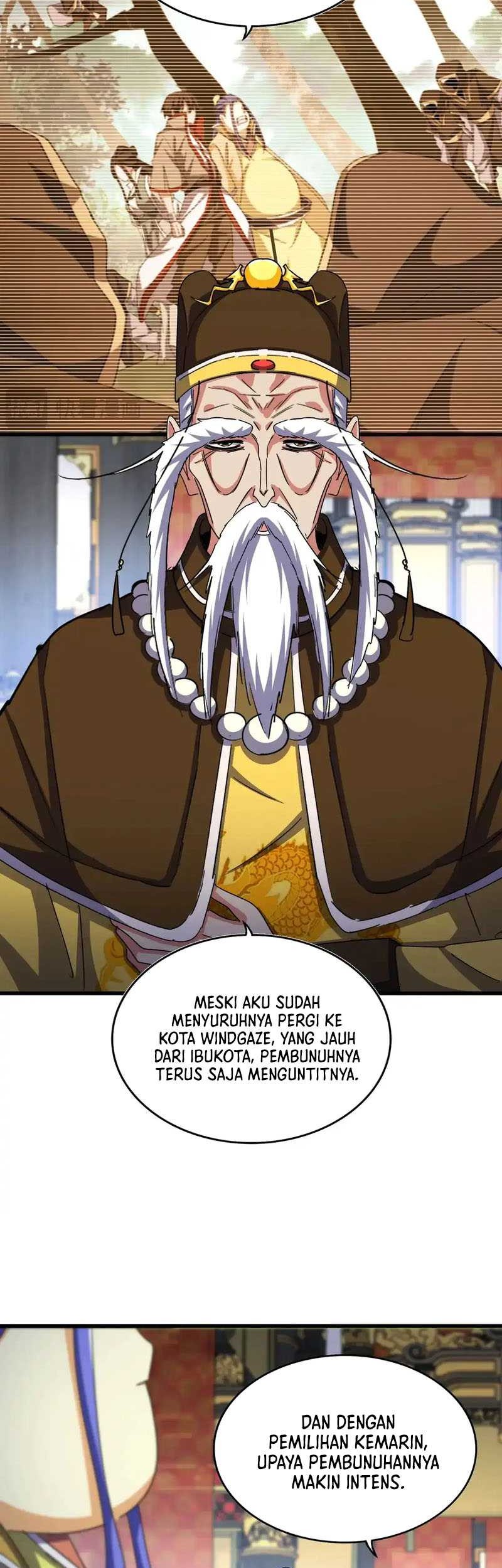 Magic Emperor Chapter 529 - halaman 24