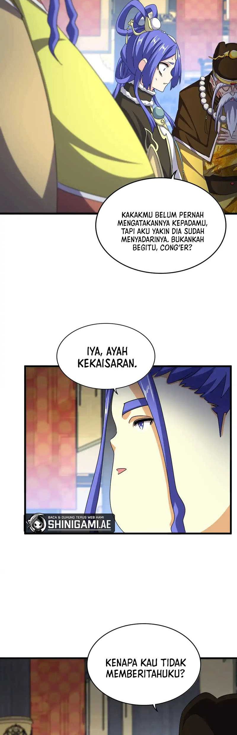 Magic Emperor Chapter 529 - halaman 25