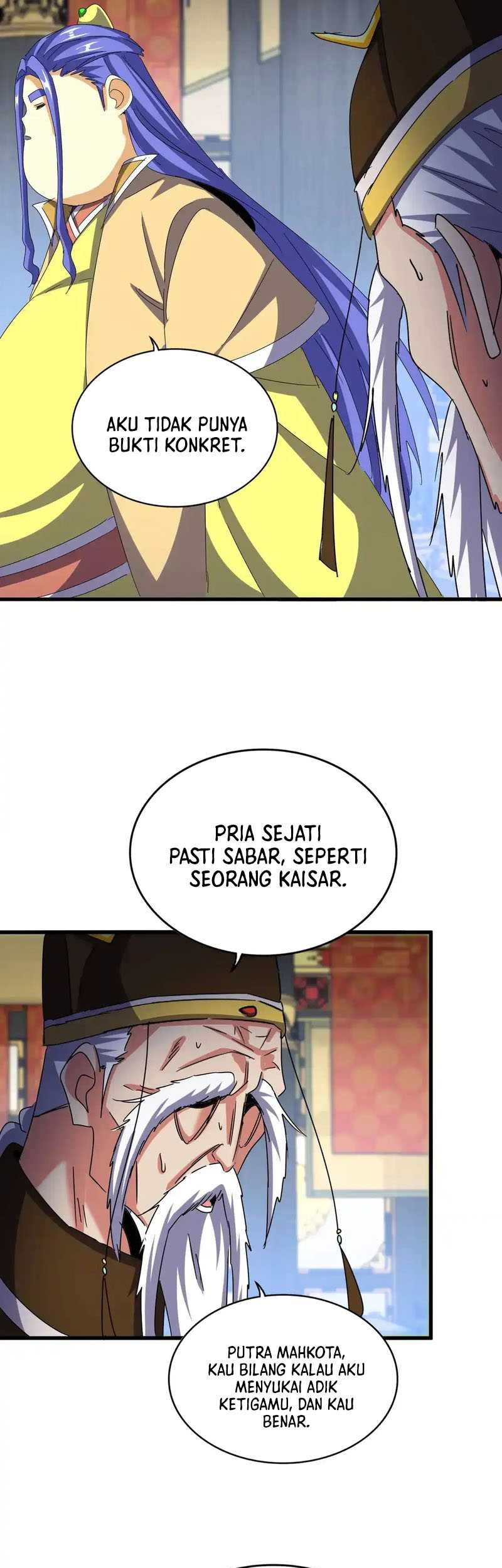 Magic Emperor Chapter 529 - halaman 26