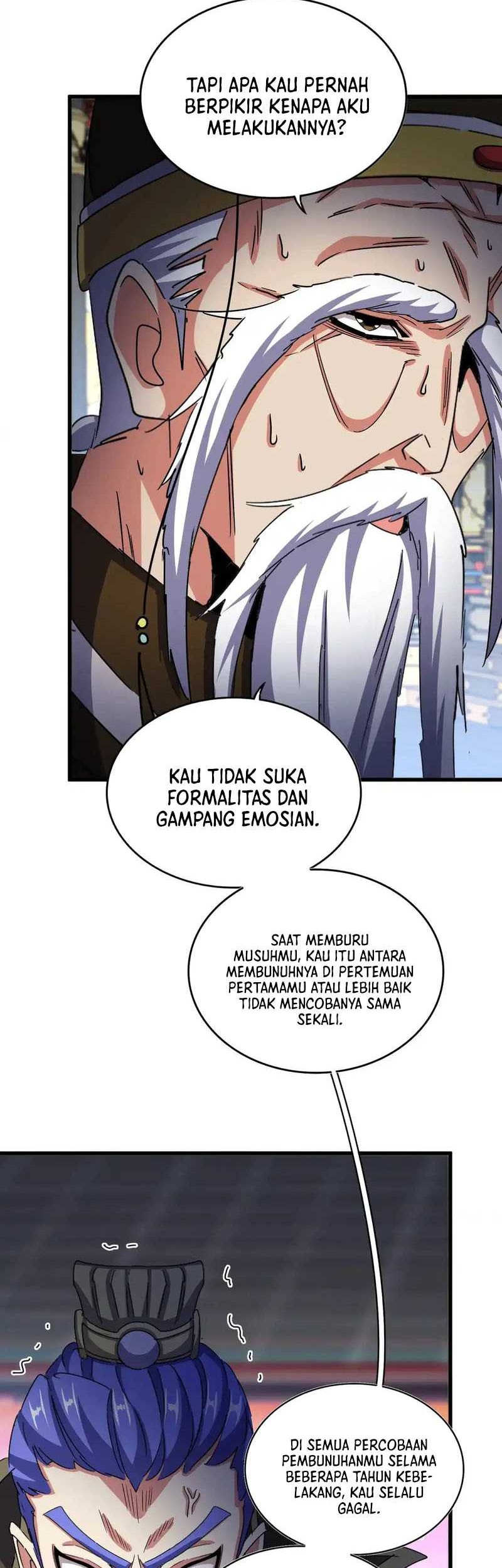 Magic Emperor Chapter 529 - halaman 27