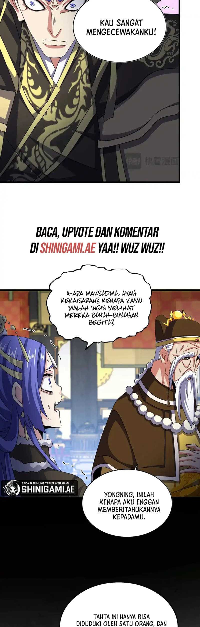 Magic Emperor Chapter 529 - halaman 28