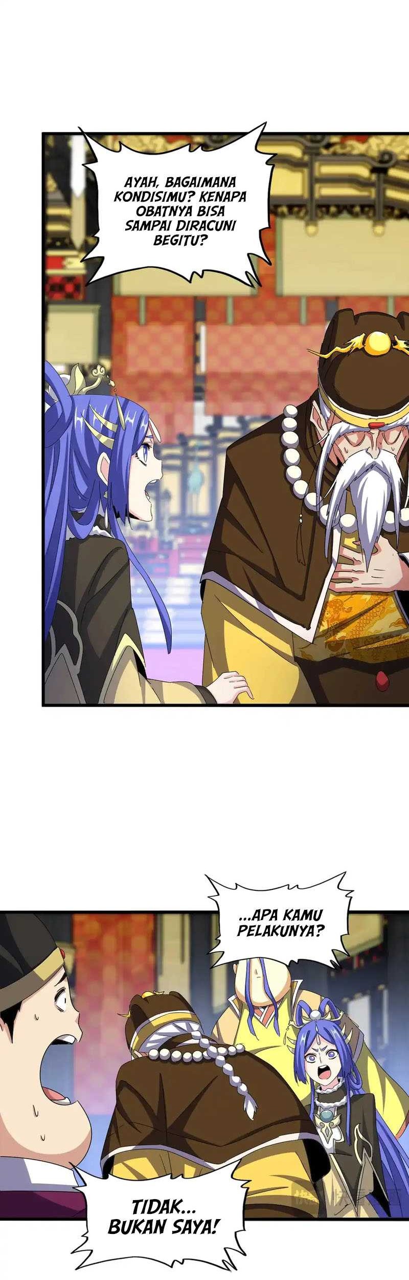 Magic Emperor Chapter 529 - halaman 3