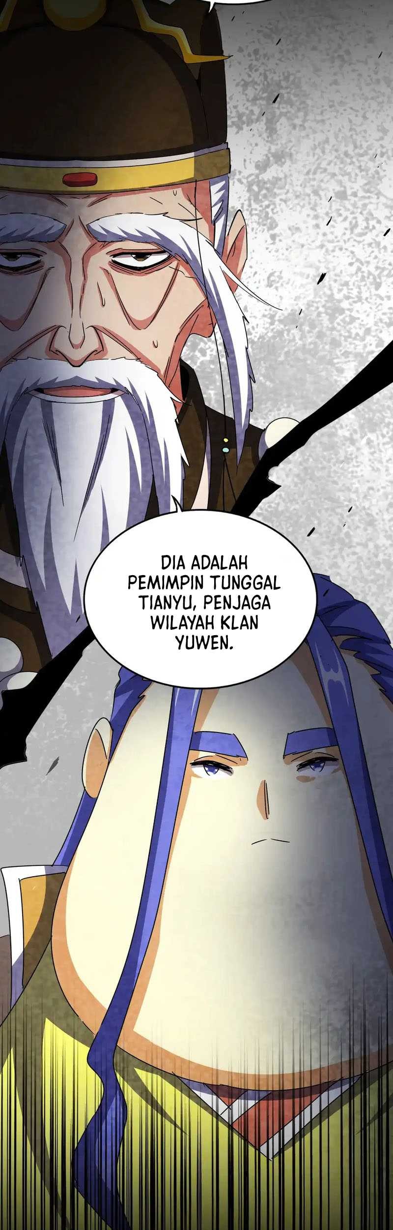 Magic Emperor Chapter 529 - halaman 30