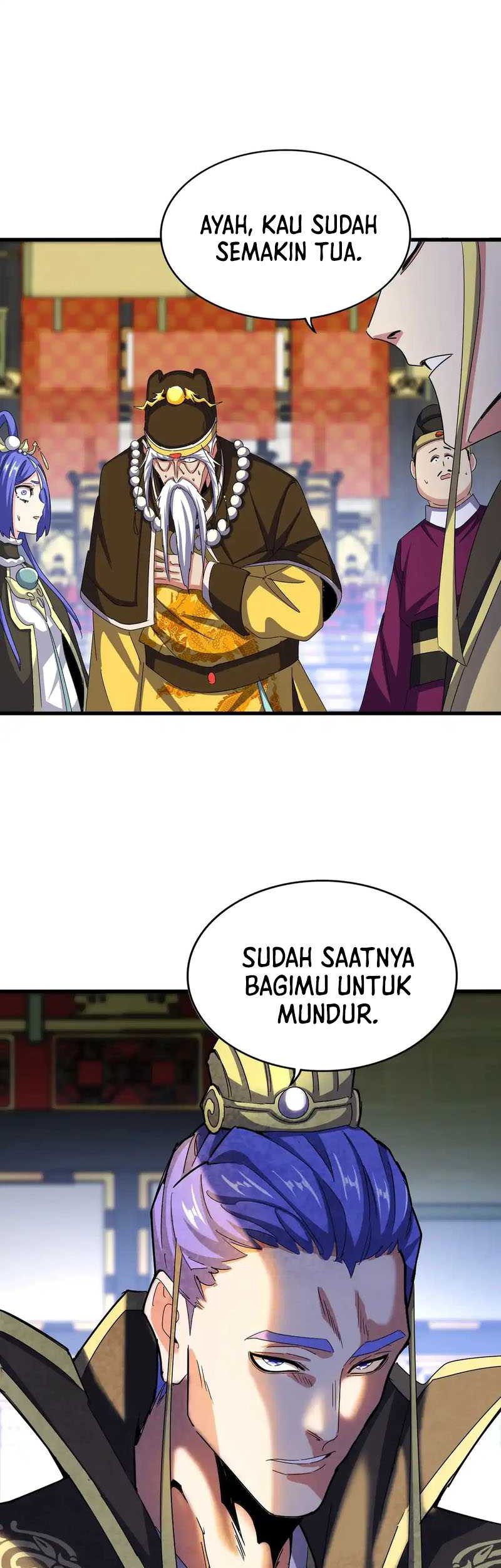 Magic Emperor Chapter 529 - halaman 4