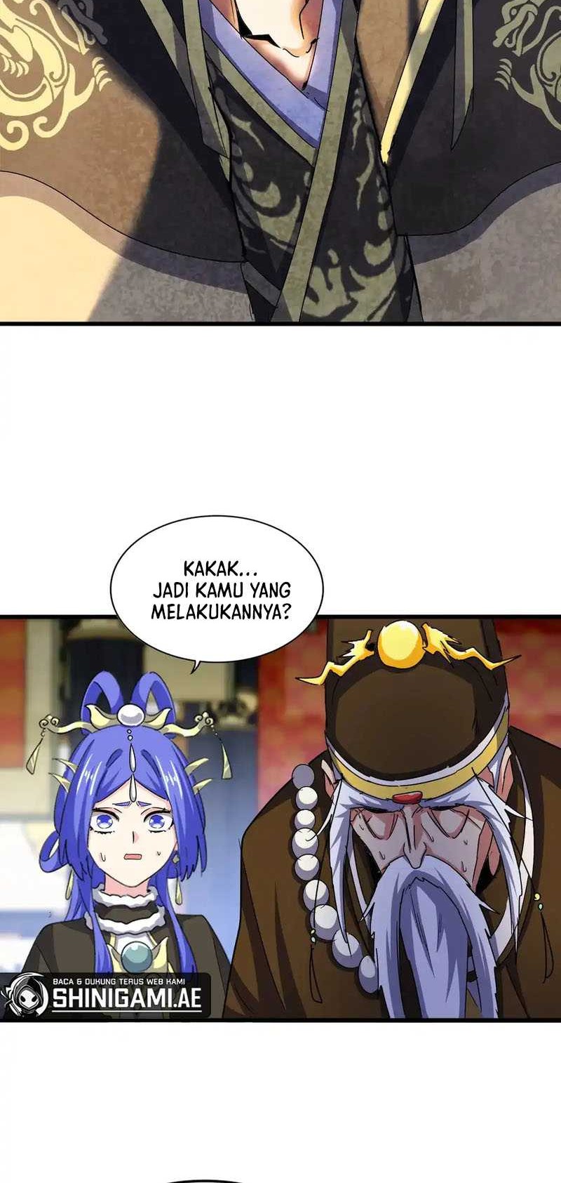 Magic Emperor Chapter 529 - halaman 5