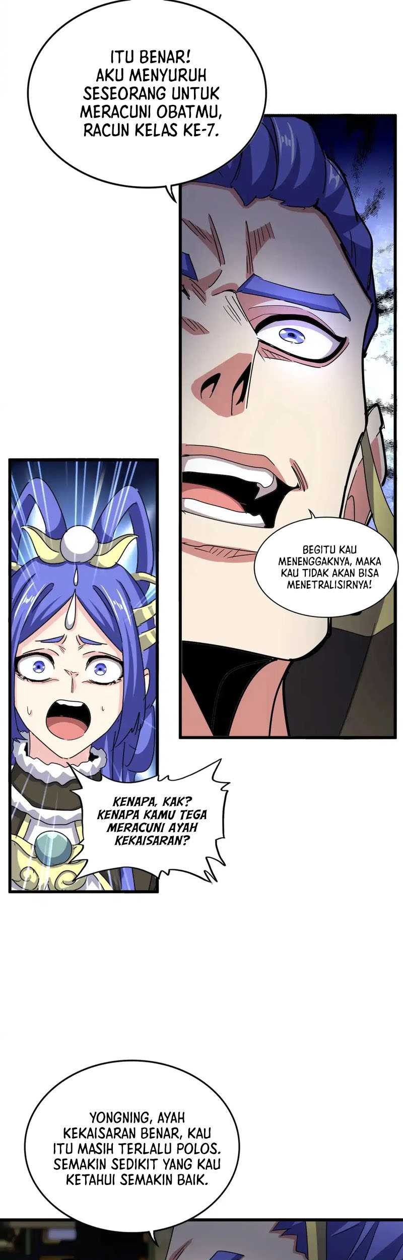 Magic Emperor Chapter 529 - halaman 6
