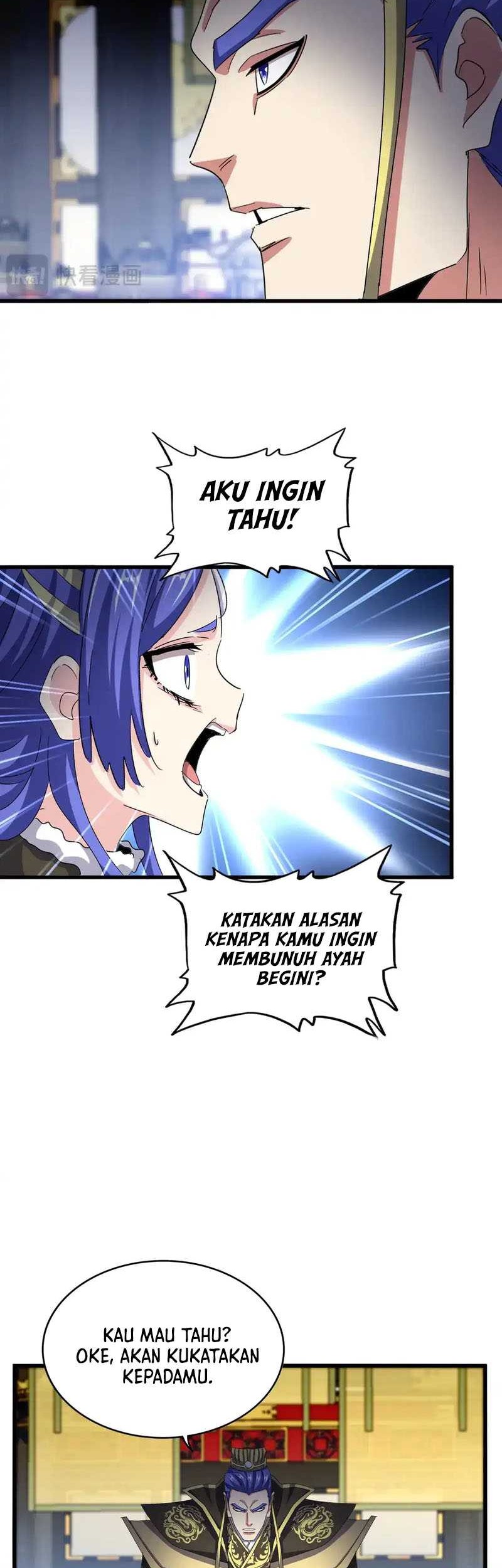 Magic Emperor Chapter 529 - halaman 7