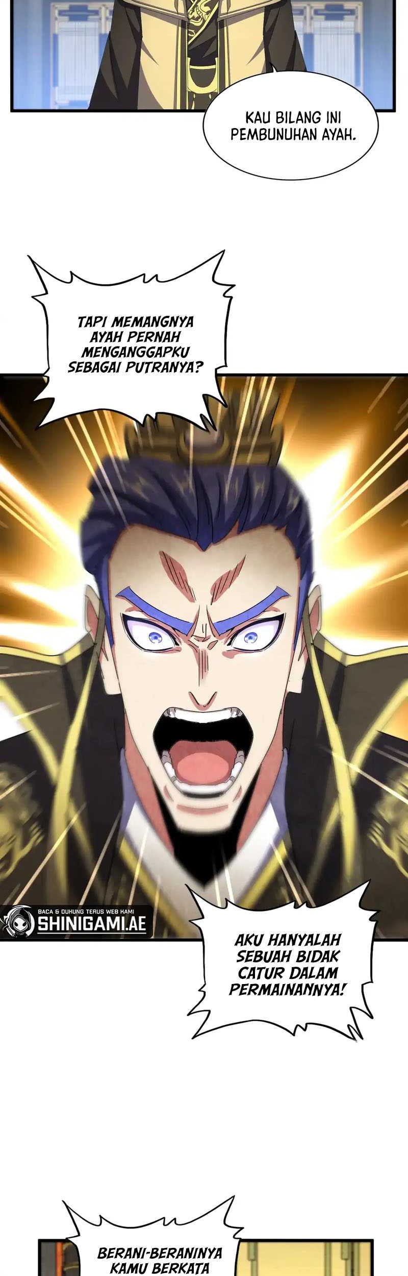 Magic Emperor Chapter 529 - halaman 8