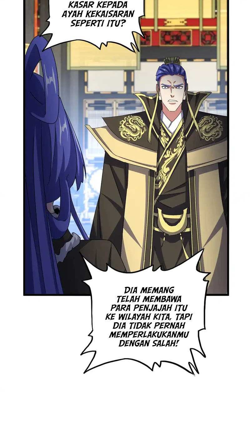 Magic Emperor Chapter 529 - halaman 9
