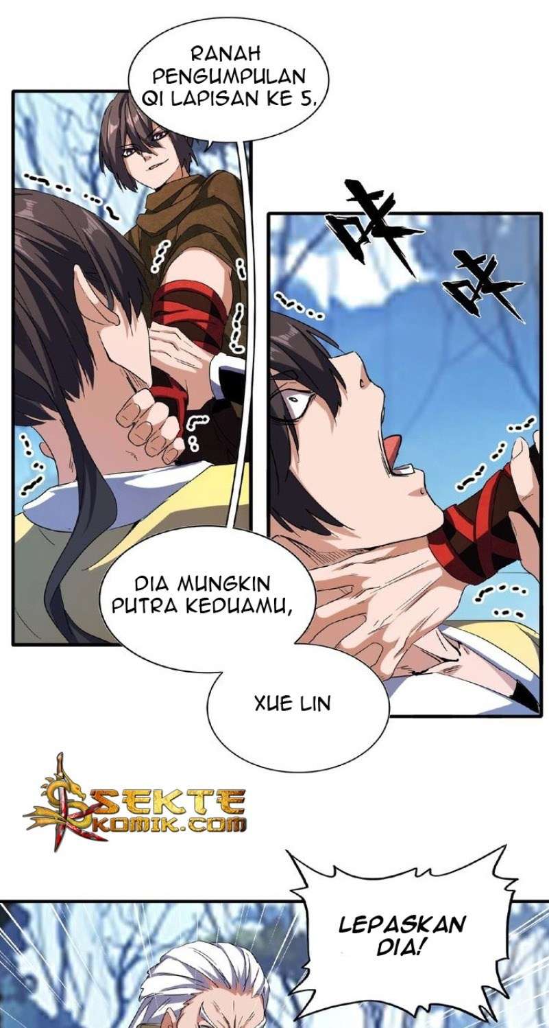 Magic Emperor Chapter 53 - halaman 12