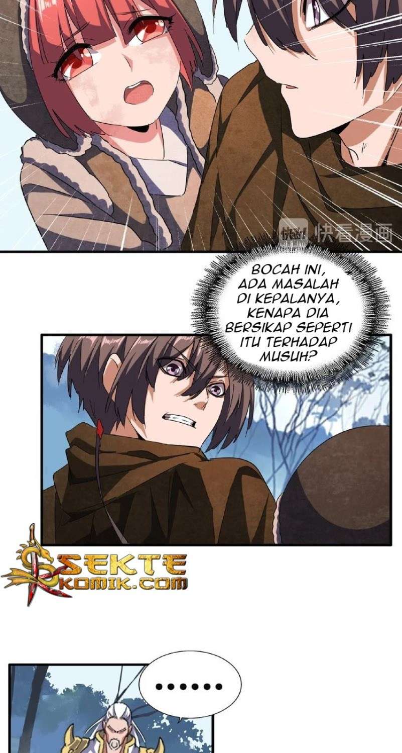 Magic Emperor Chapter 53 - halaman 17