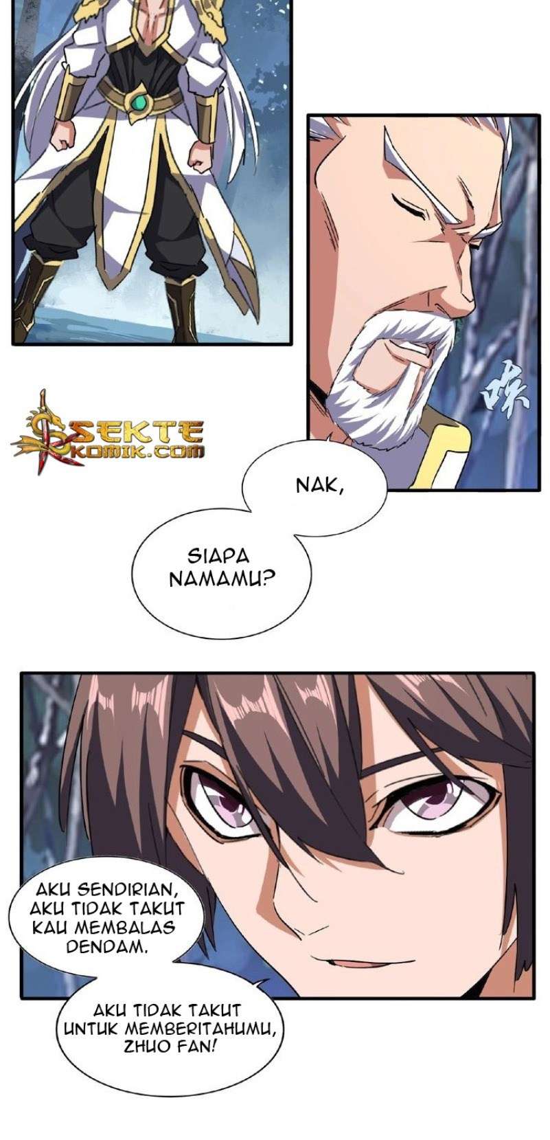 Magic Emperor Chapter 53 - halaman 18