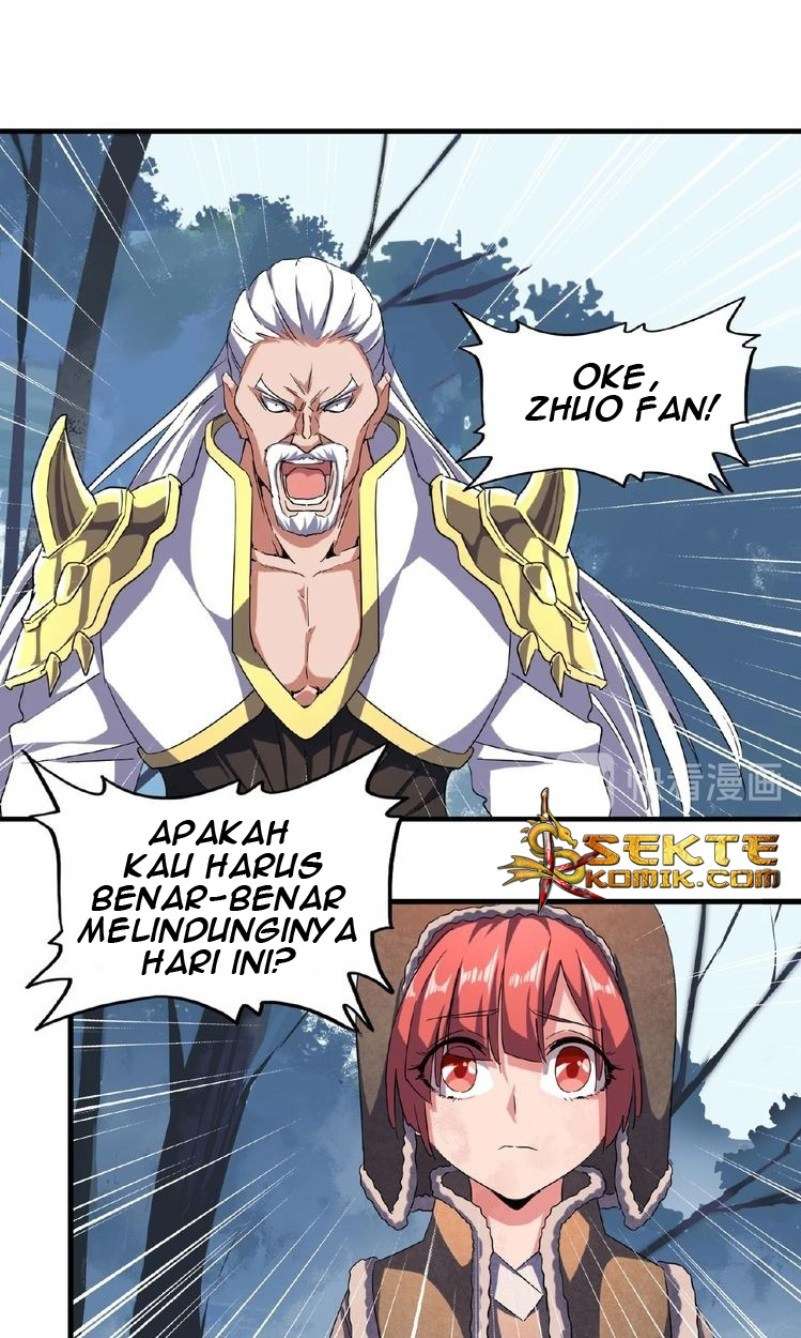Magic Emperor Chapter 53 - halaman 19