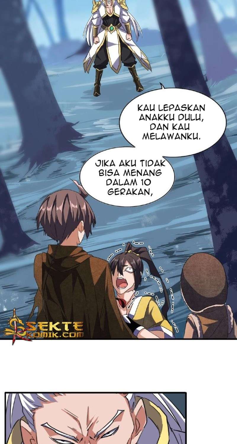 Magic Emperor Chapter 53 - halaman 21
