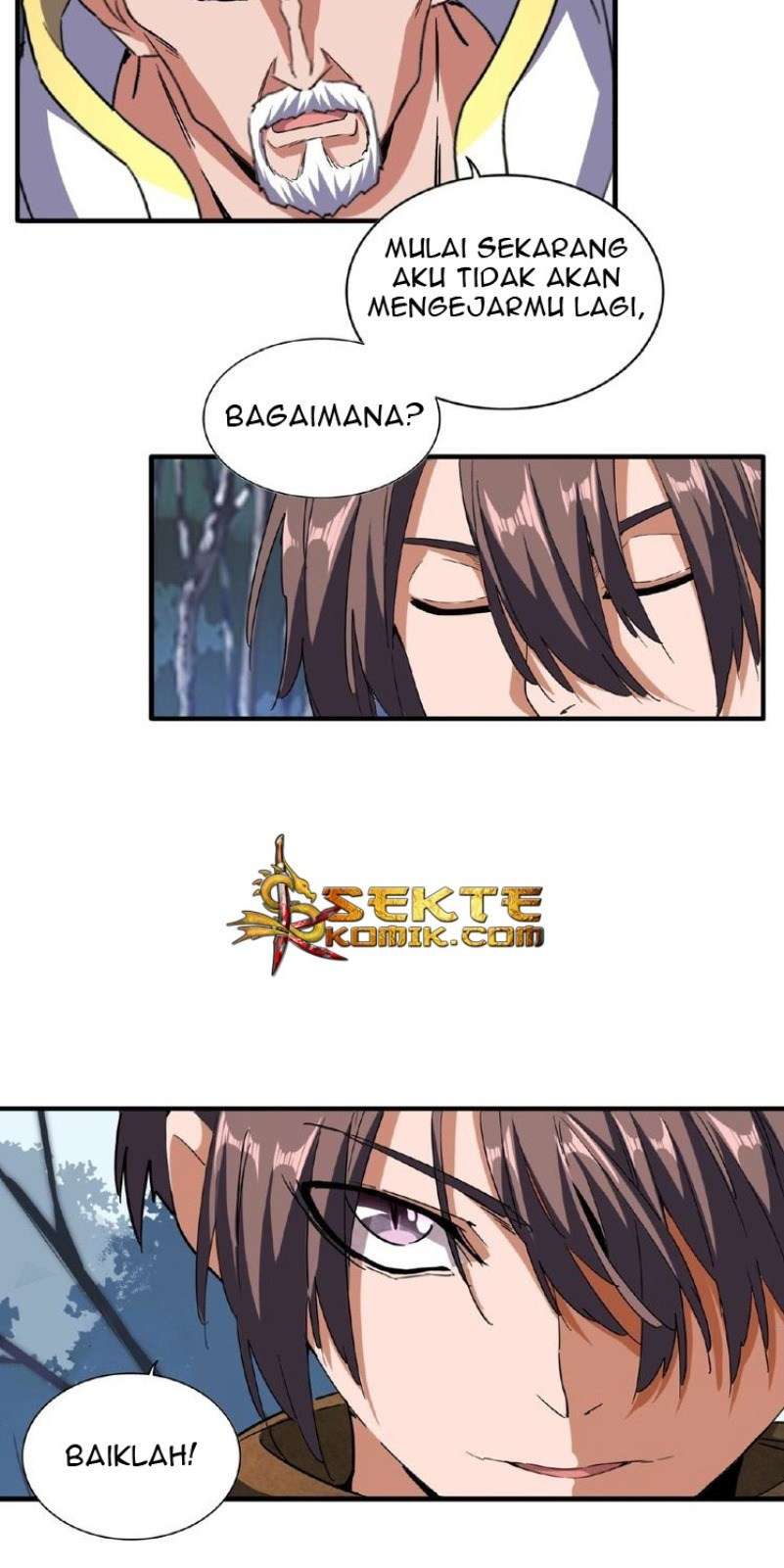 Magic Emperor Chapter 53 - halaman 22