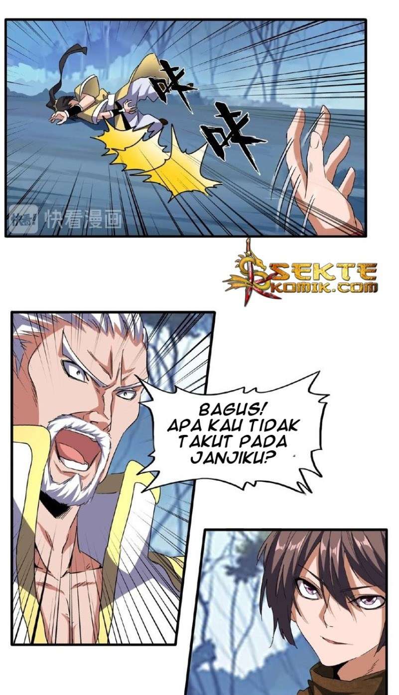 Magic Emperor Chapter 53 - halaman 23