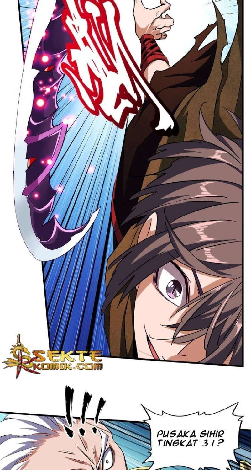 Magic Emperor Chapter 53 - halaman 29