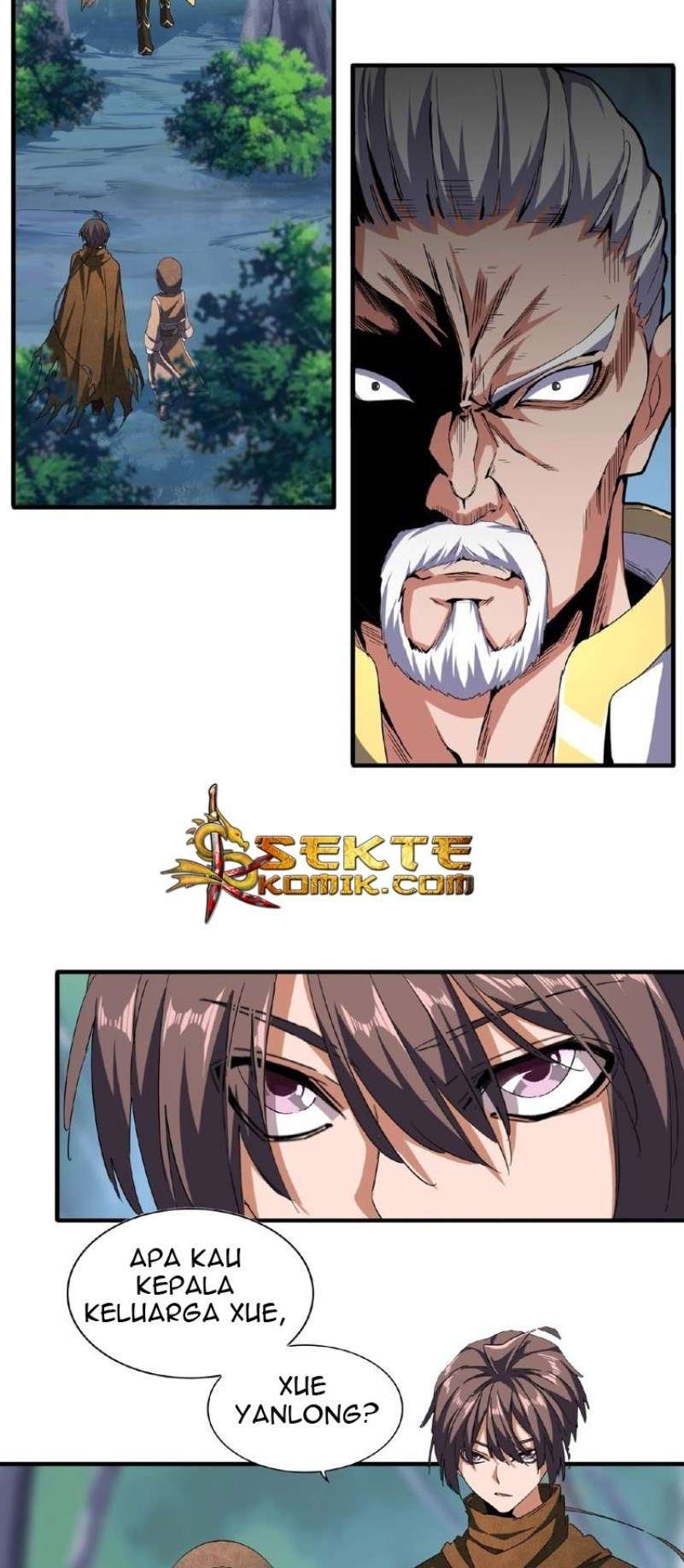 Magic Emperor Chapter 53 - halaman 3