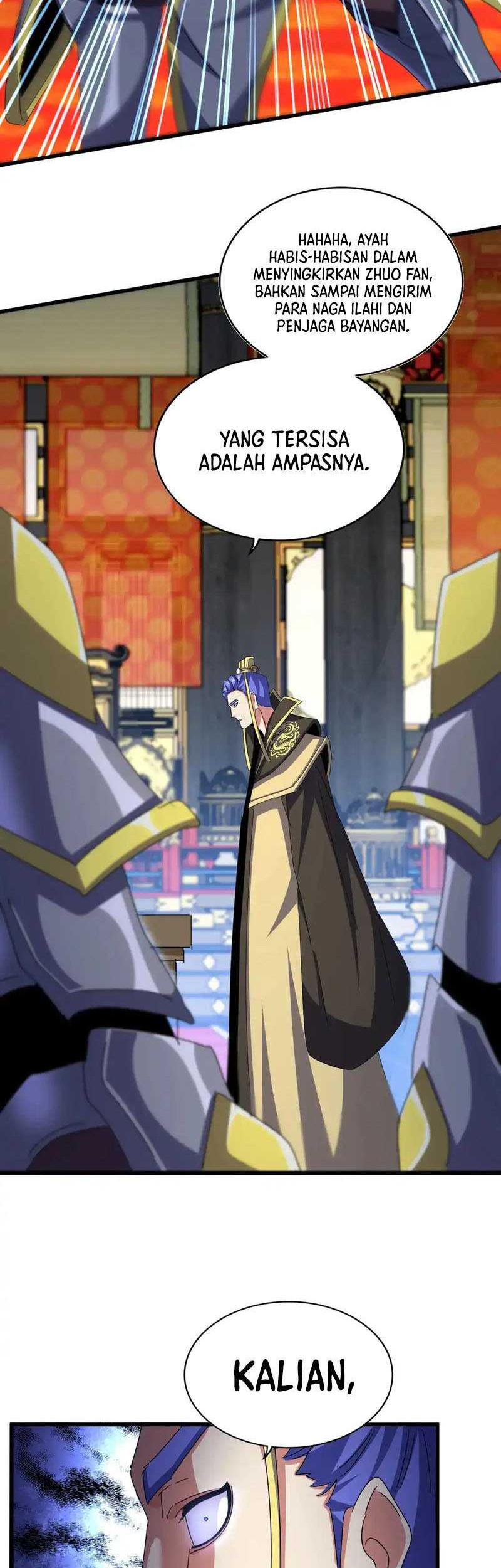 Magic Emperor Chapter 530 - halaman 11