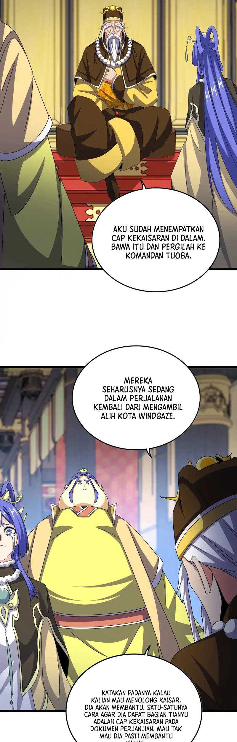 Magic Emperor Chapter 530 - halaman 15
