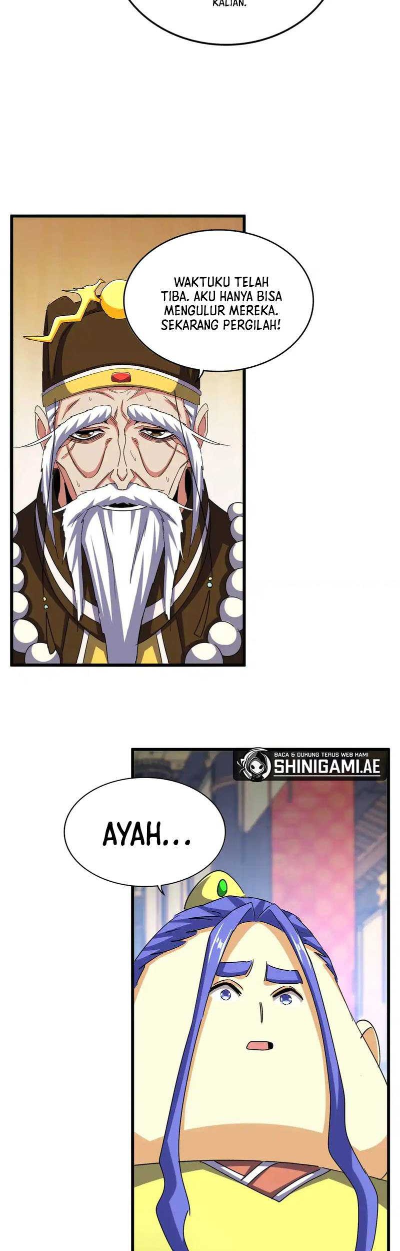 Magic Emperor Chapter 530 - halaman 16