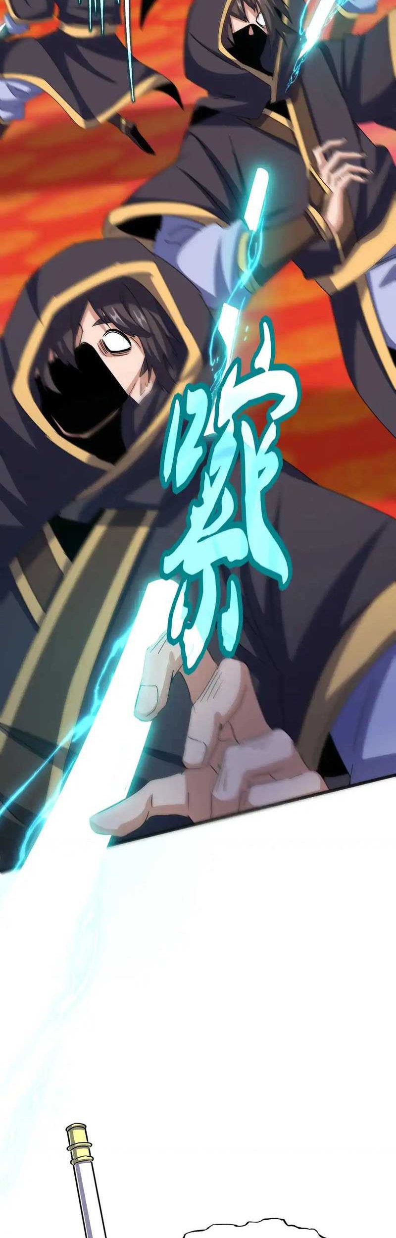 Magic Emperor Chapter 530 - halaman 19