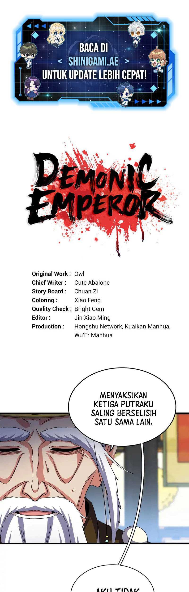 Magic Emperor Chapter 530 - halaman 2