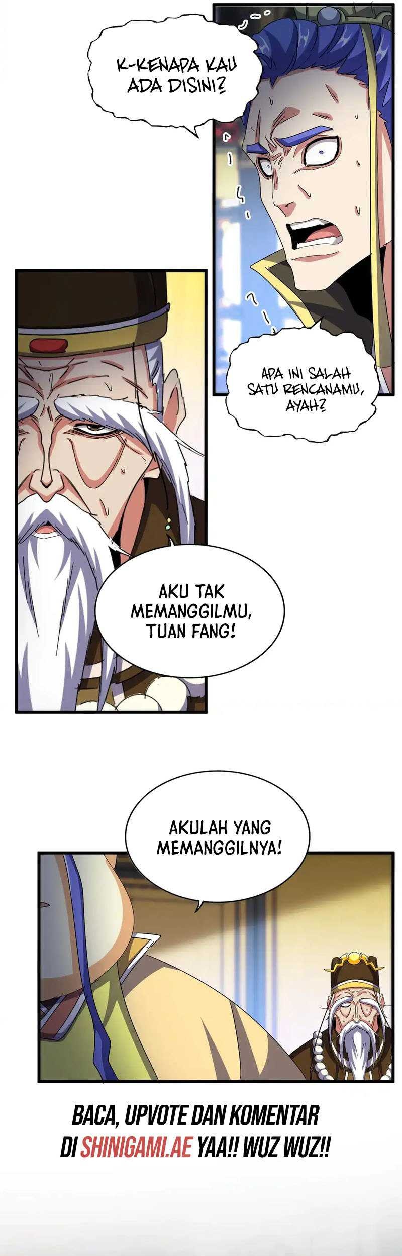 Magic Emperor Chapter 530 - halaman 22