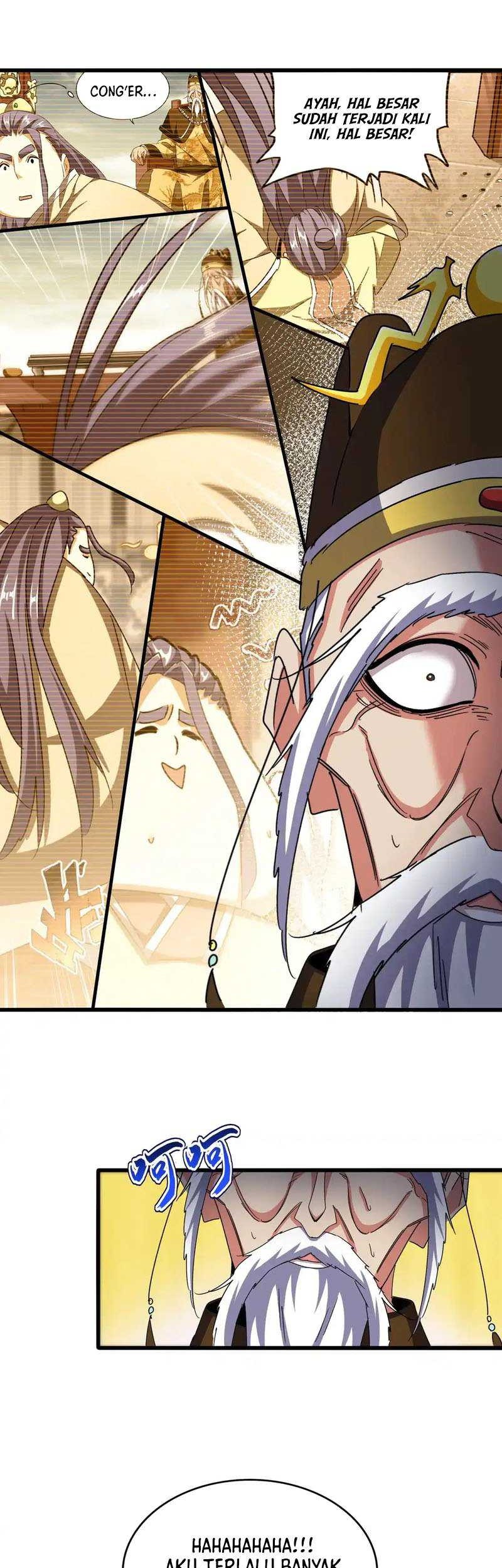 Magic Emperor Chapter 530 - halaman 24