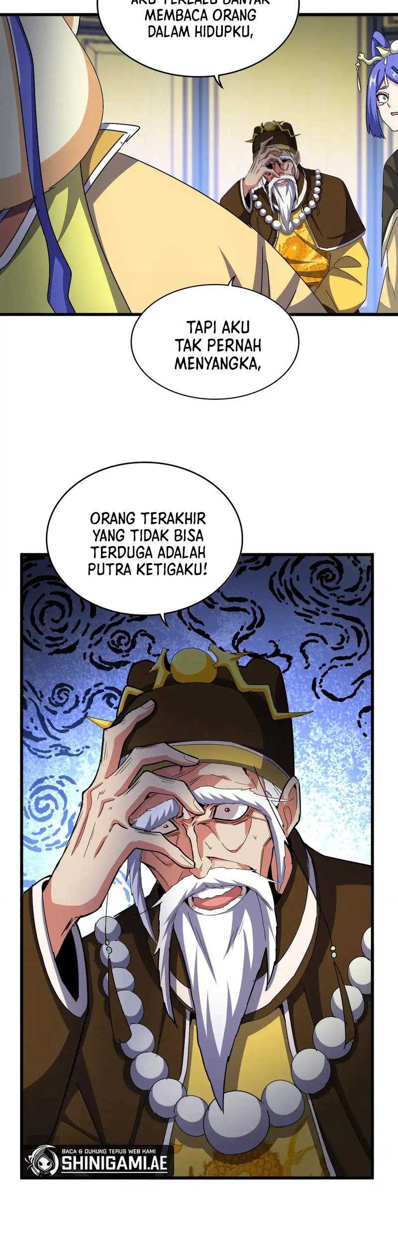 Magic Emperor Chapter 530 - halaman 25