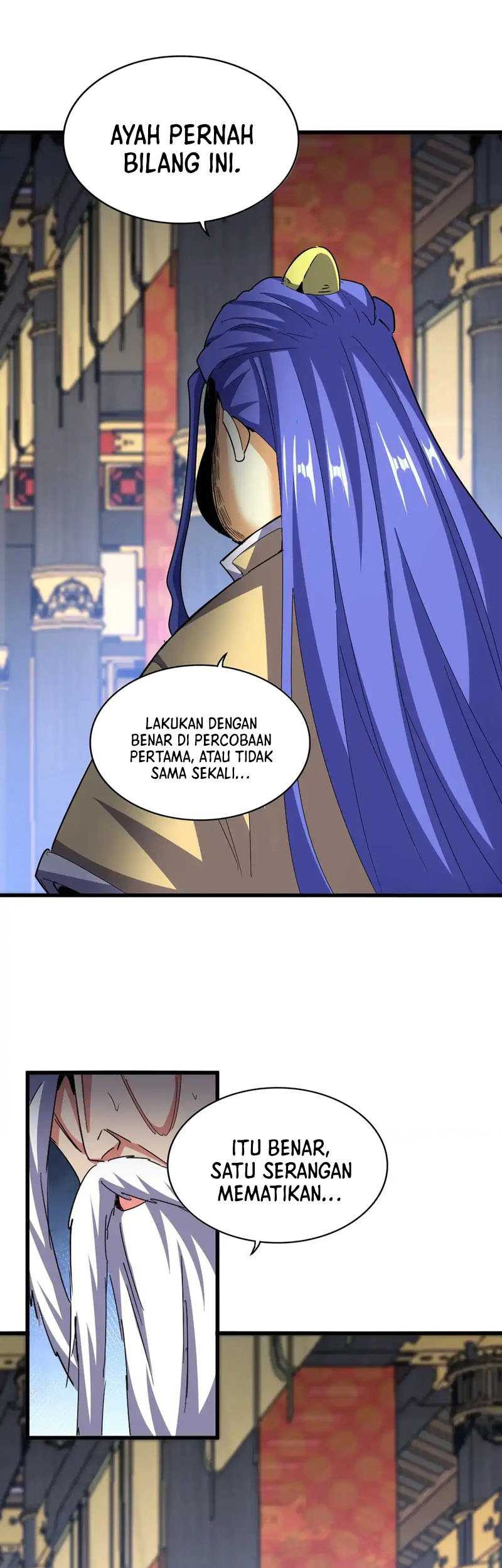 Magic Emperor Chapter 530 - halaman 26