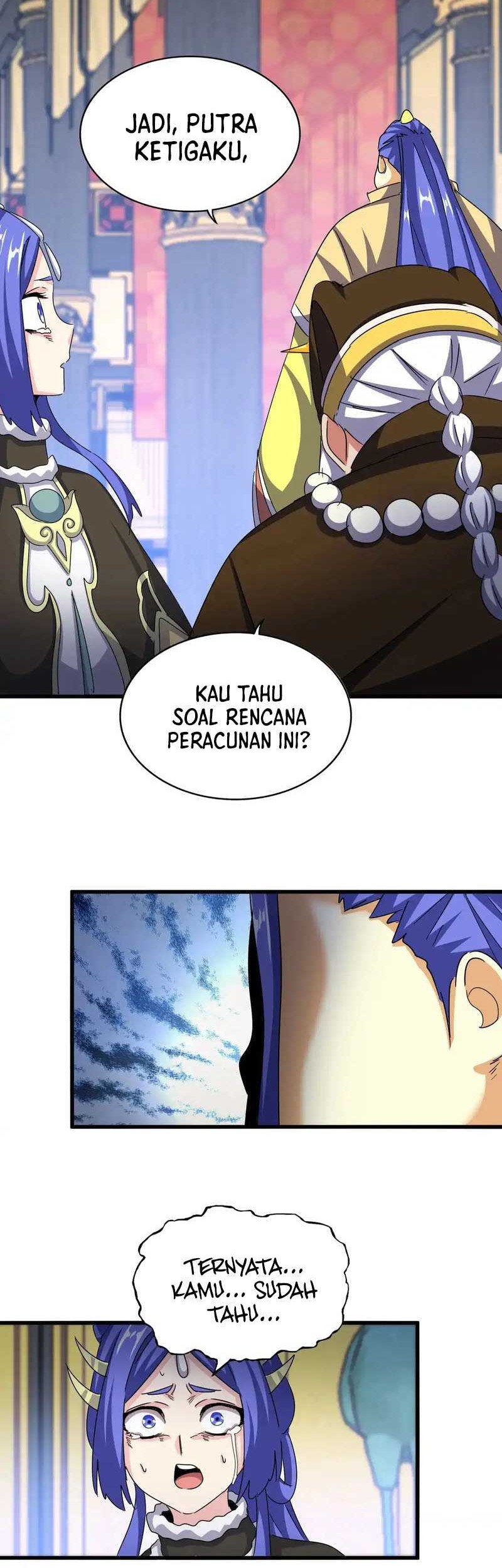Magic Emperor Chapter 530 - halaman 27