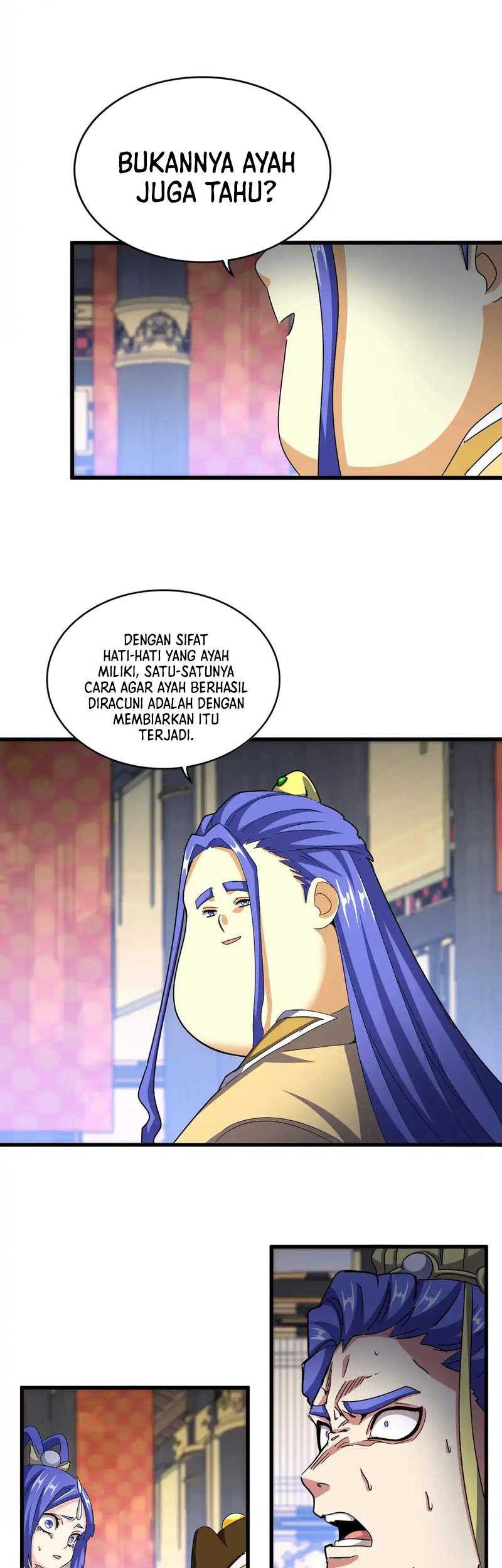 Magic Emperor Chapter 530 - halaman 28