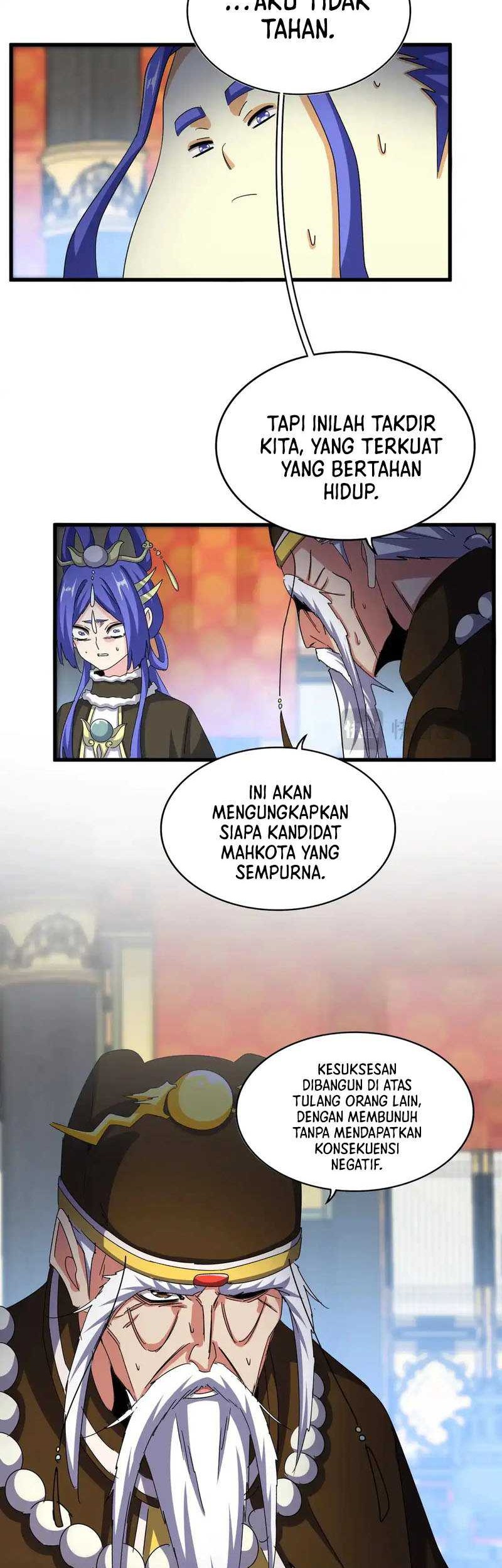 Magic Emperor Chapter 530 - halaman 3