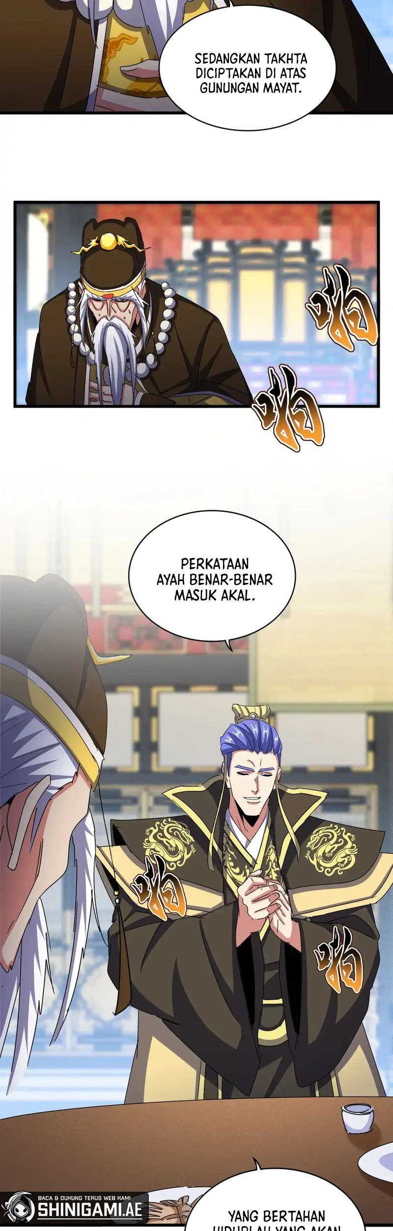 Magic Emperor Chapter 530 - halaman 4