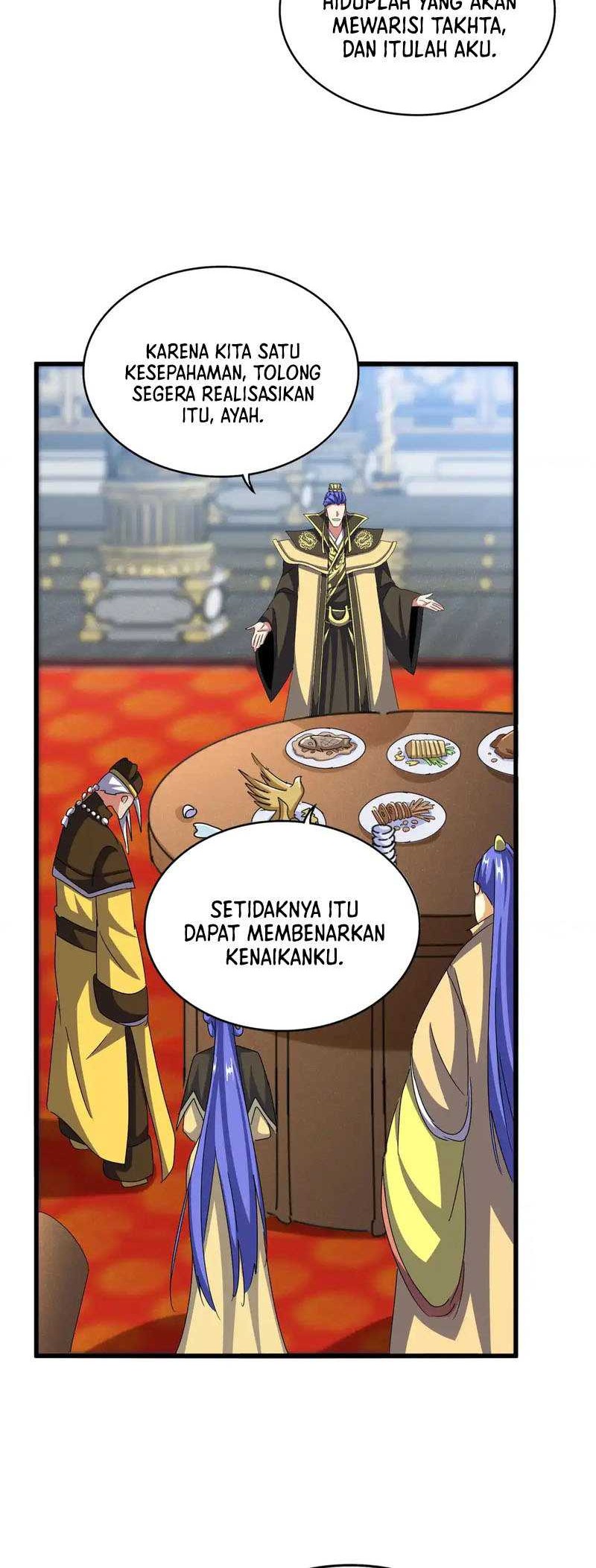 Magic Emperor Chapter 530 - halaman 5