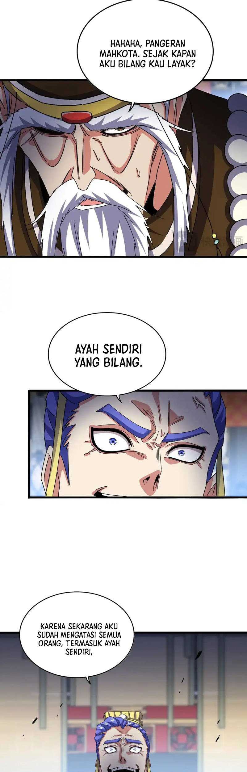 Magic Emperor Chapter 530 - halaman 6