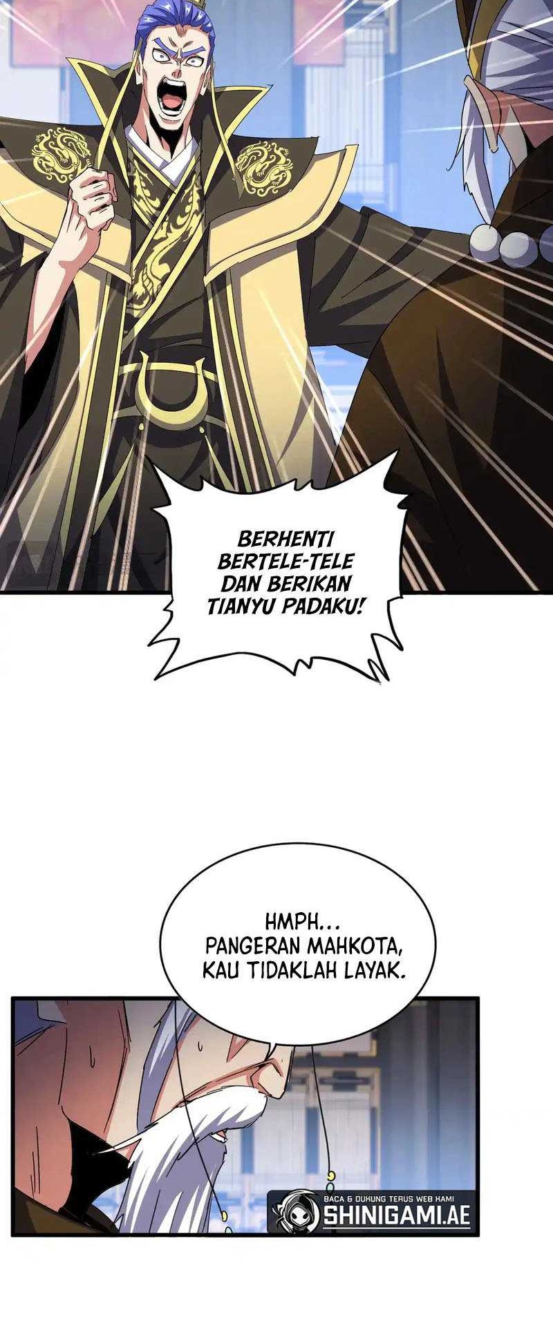 Magic Emperor Chapter 530 - halaman 9