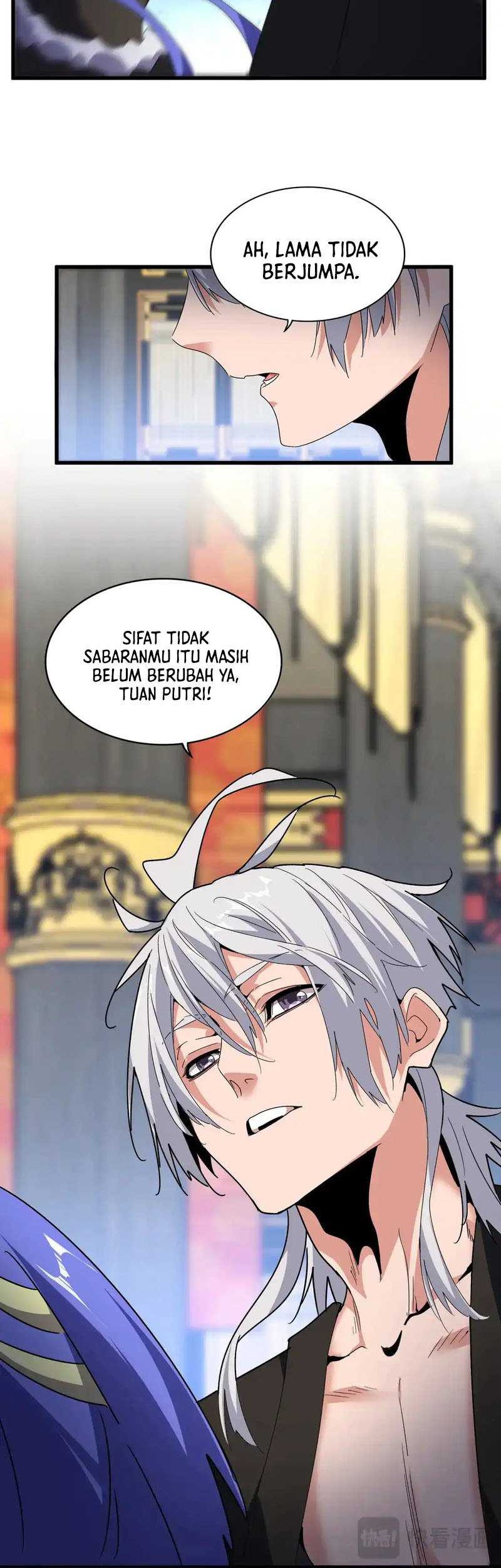 Magic Emperor Chapter 531 - halaman 11