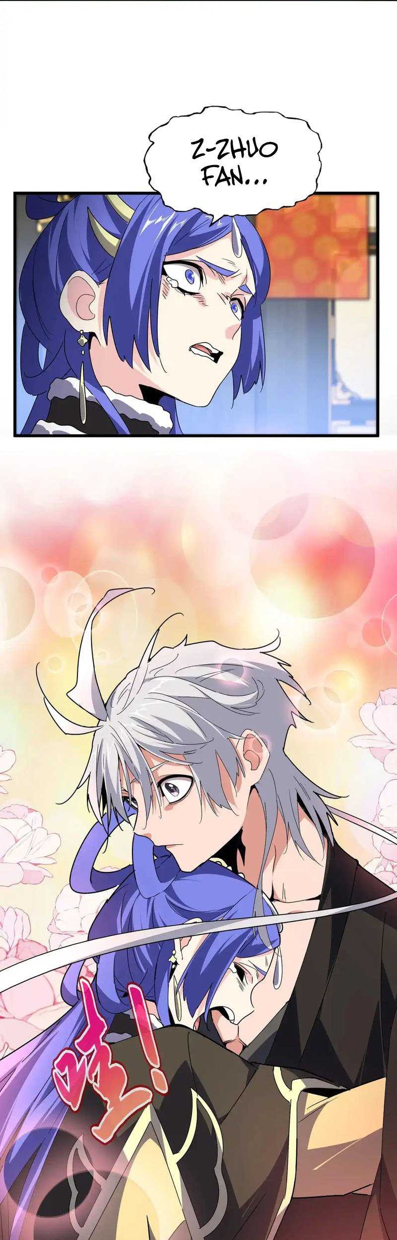 Magic Emperor Chapter 531 - halaman 12