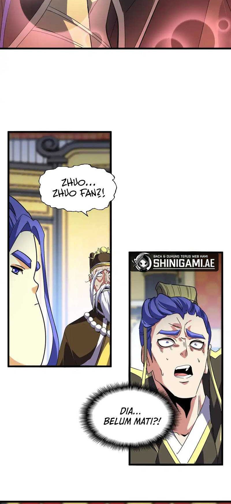 Magic Emperor Chapter 531 - halaman 13