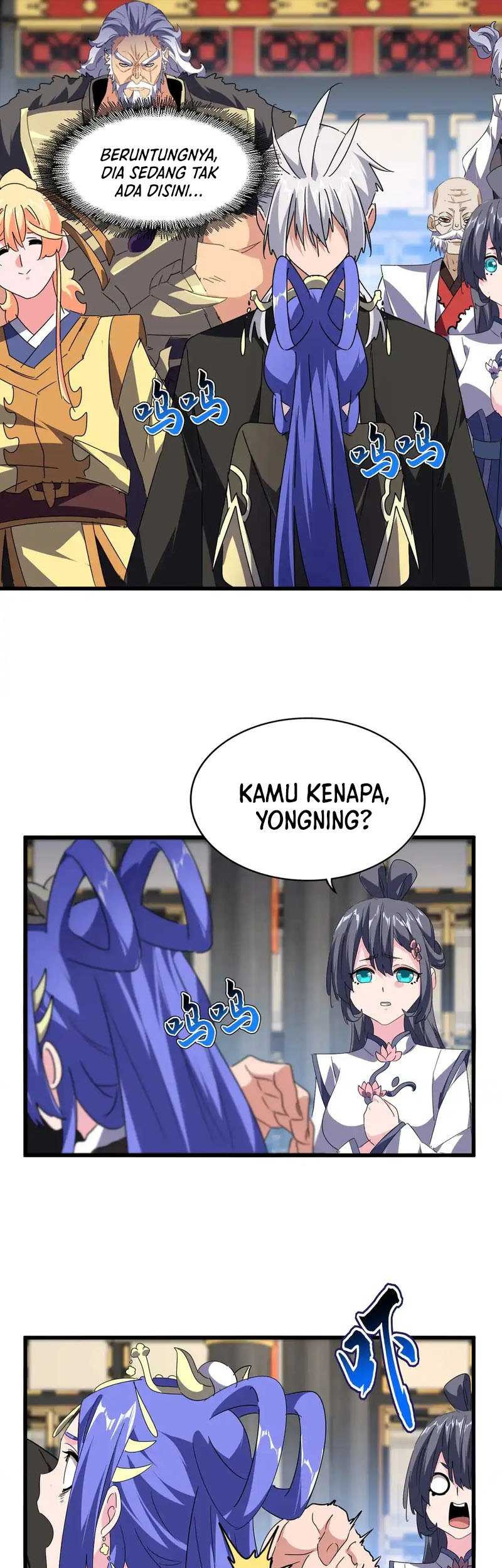 Magic Emperor Chapter 531 - halaman 14