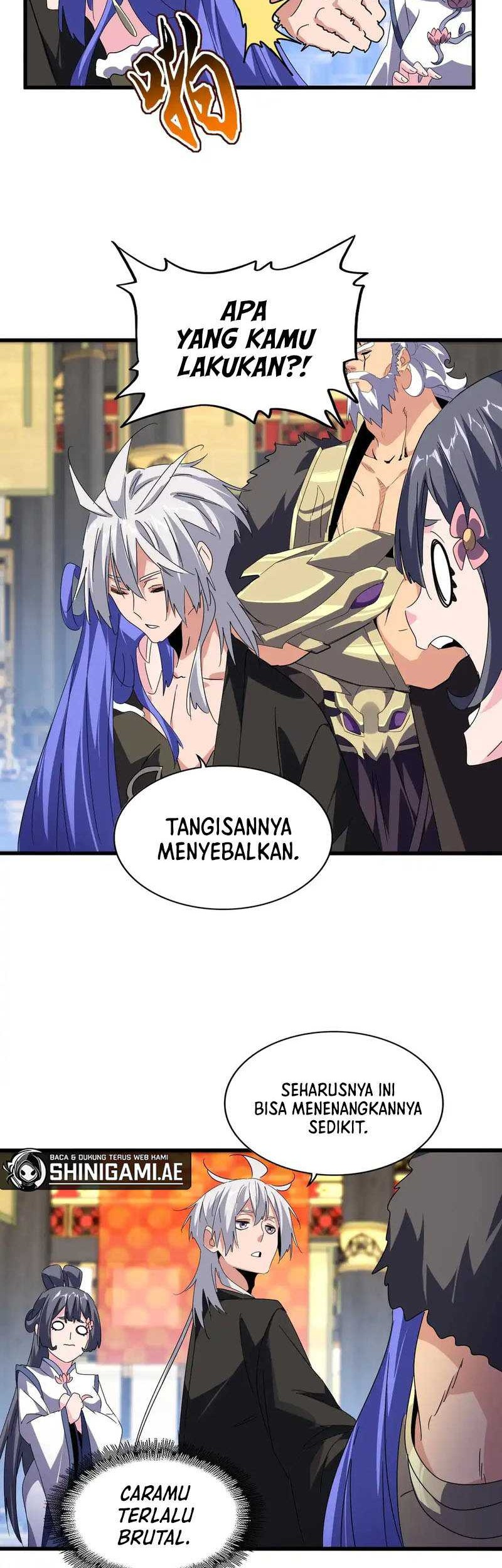 Magic Emperor Chapter 531 - halaman 15