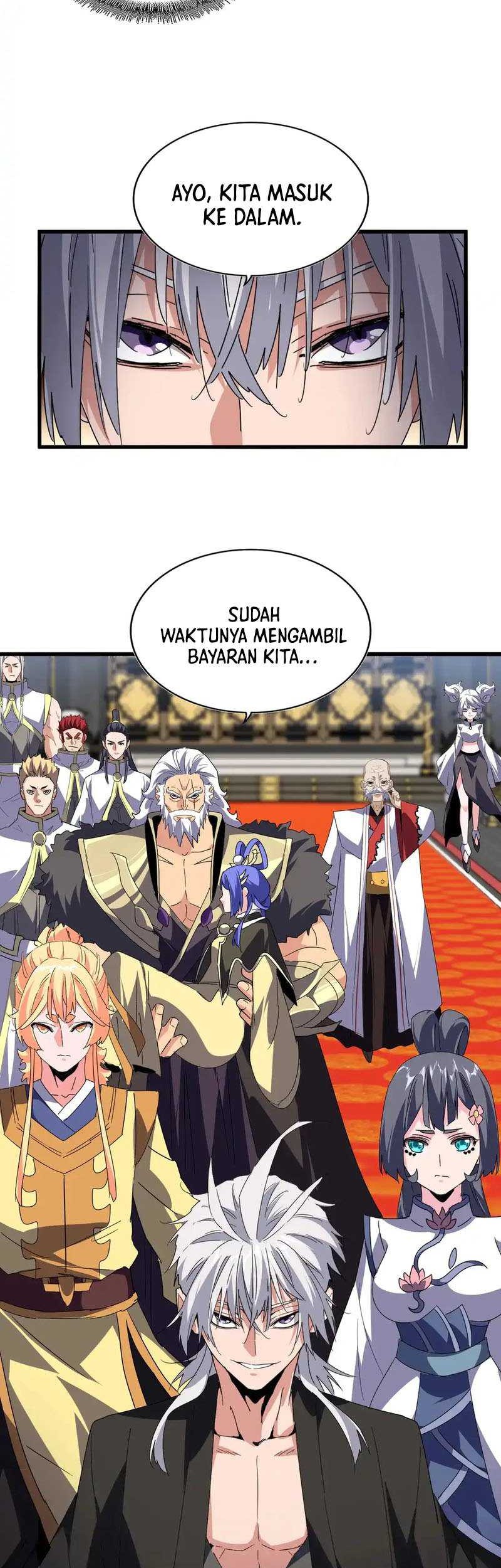 Magic Emperor Chapter 531 - halaman 16
