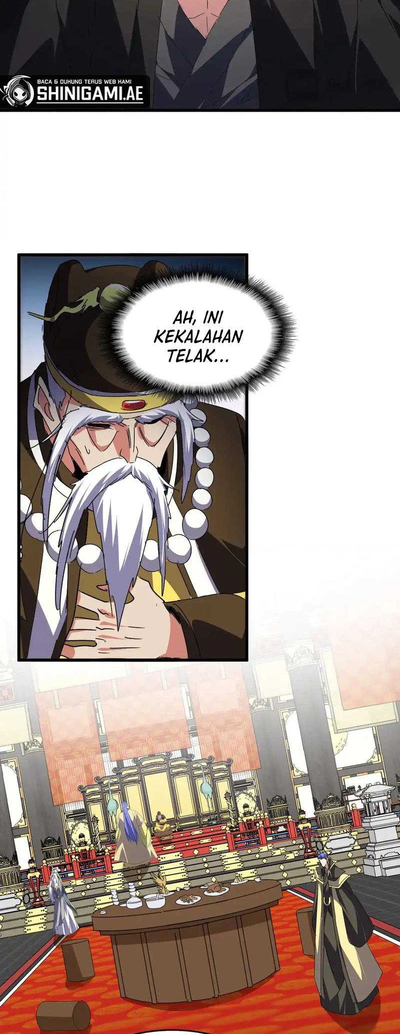Magic Emperor Chapter 531 - halaman 17