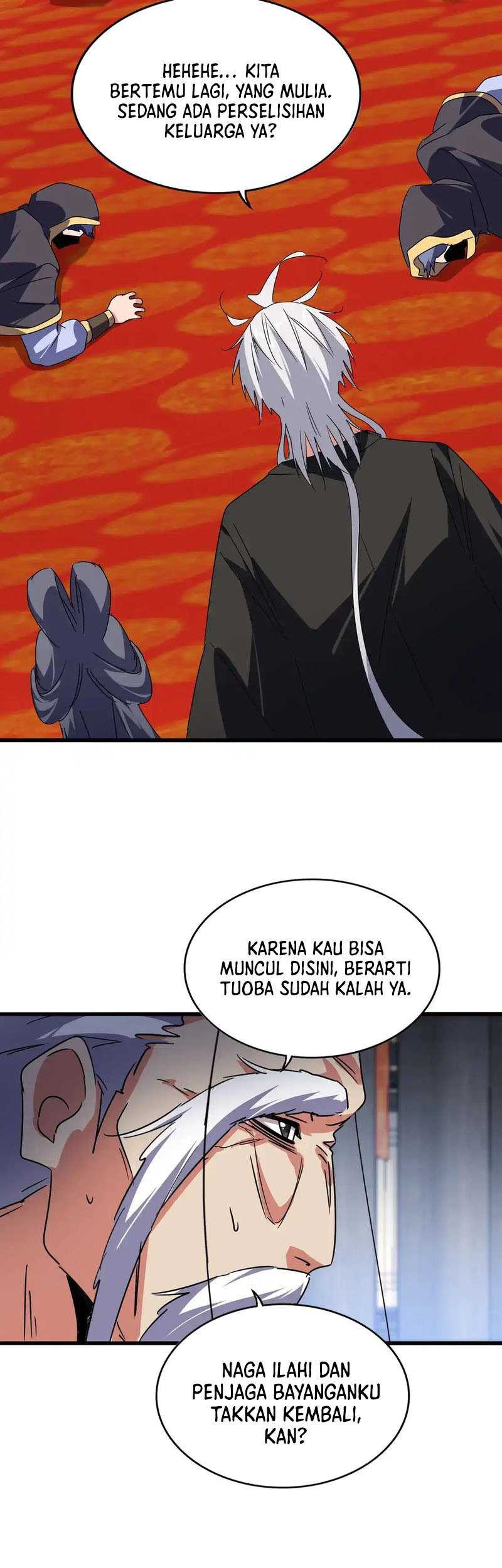 Magic Emperor Chapter 531 - halaman 18