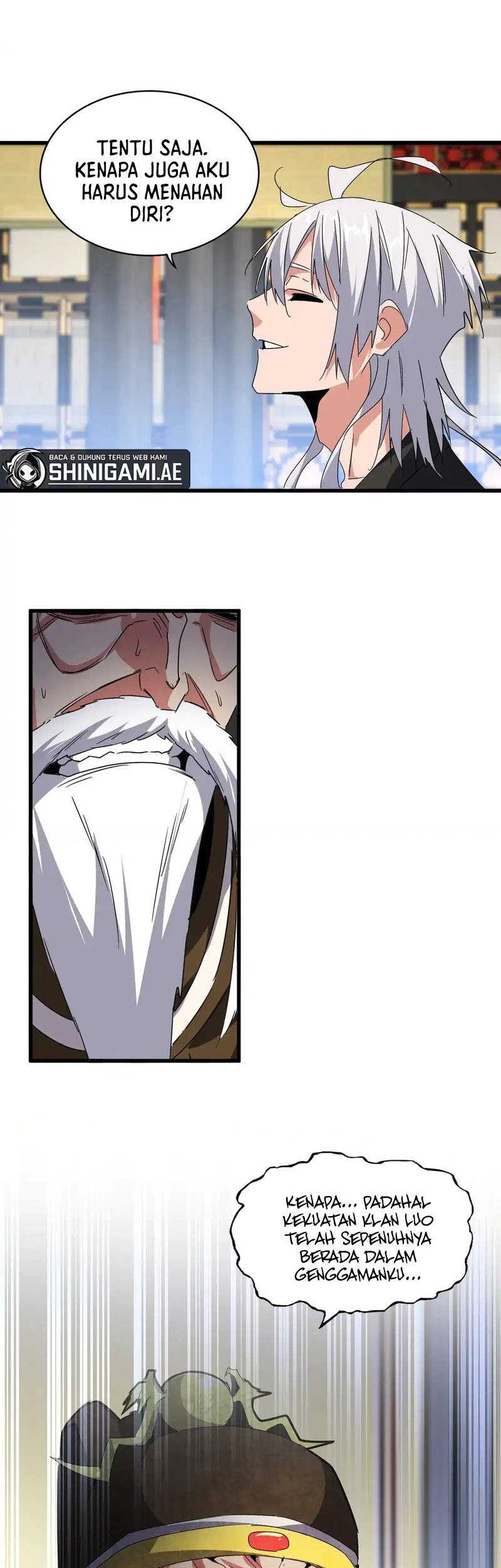 Magic Emperor Chapter 531 - halaman 19