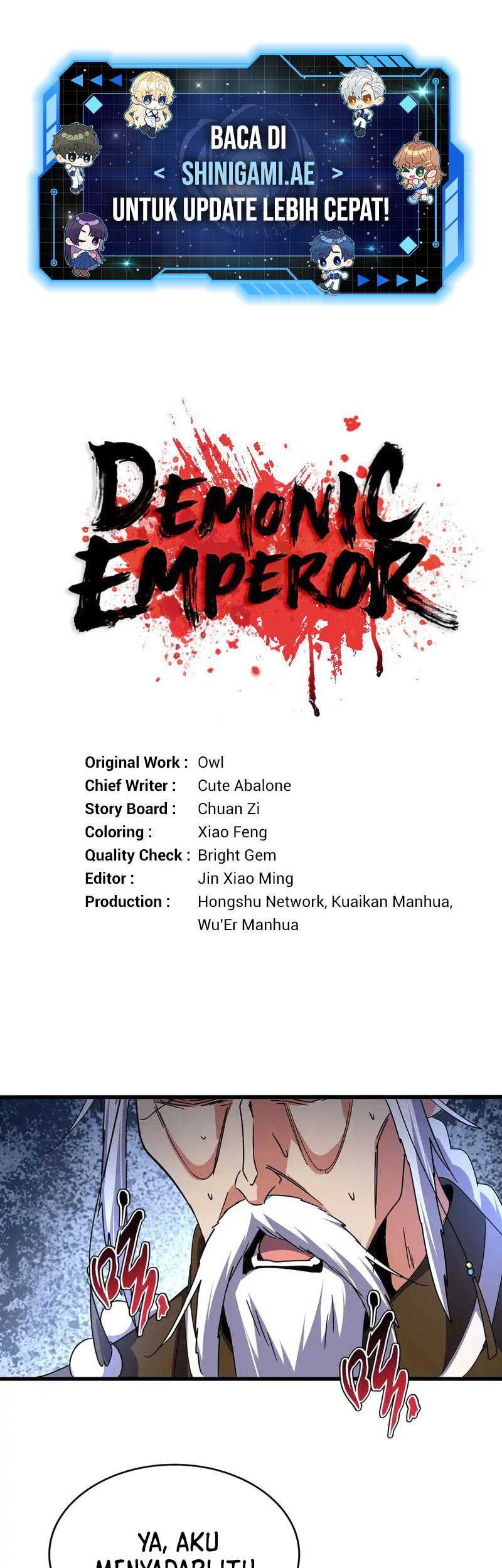 Magic Emperor Chapter 531 - halaman 2