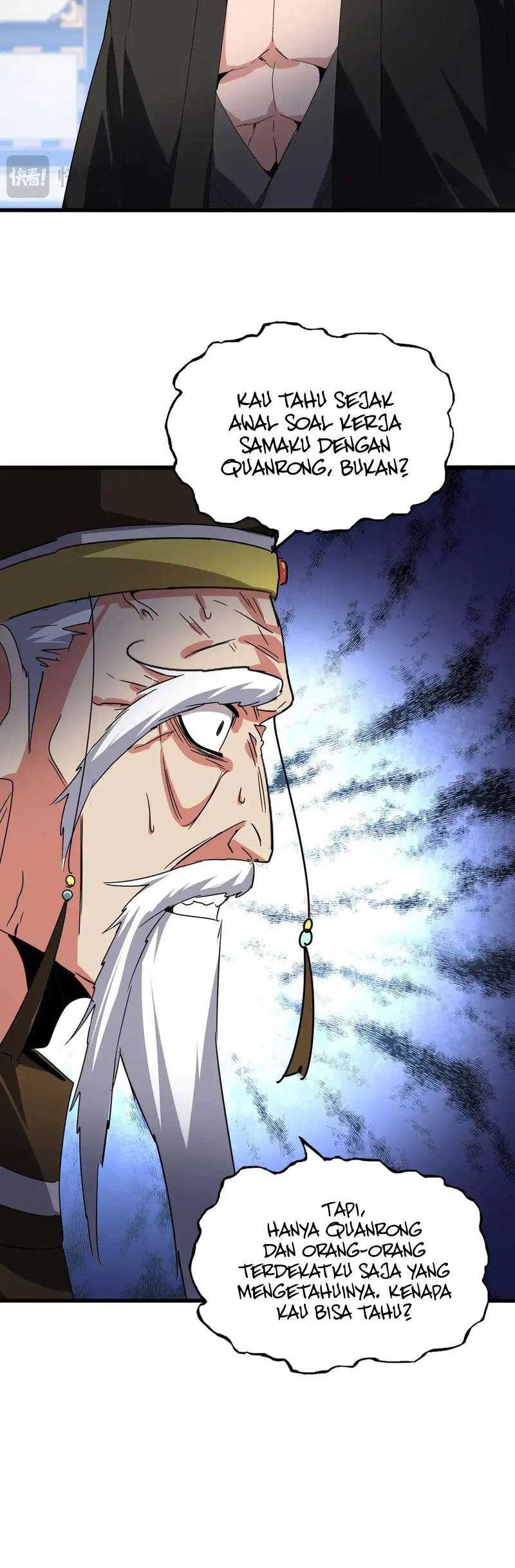 Magic Emperor Chapter 531 - halaman 21